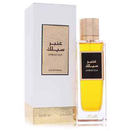 Imagem do produto Perfume Rasasi Amber Silk 200 ML Eau De Parfum Spray Masculino