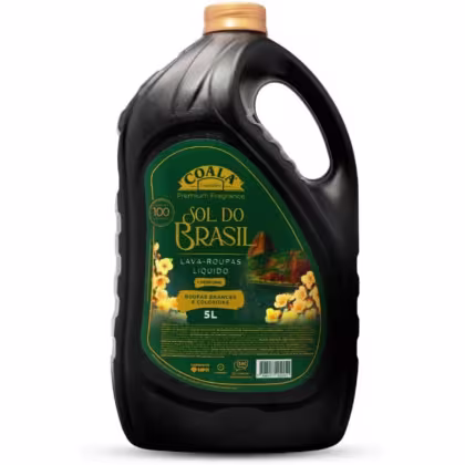 Imagem do produto Coala Lava Roupas Líquido Sol do Brasil 5L Limpeza Roupas