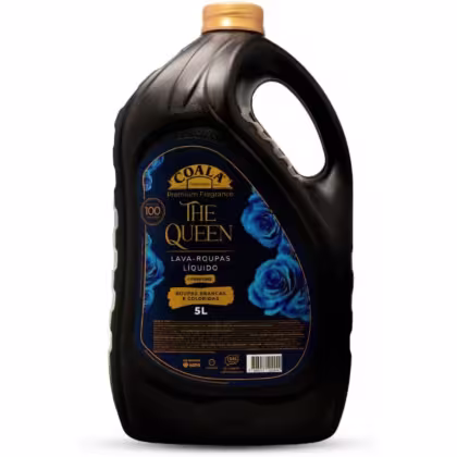 Imagem do produto Coala Lava Roupas Líquido The Queen 5L para Limpeza Roupas