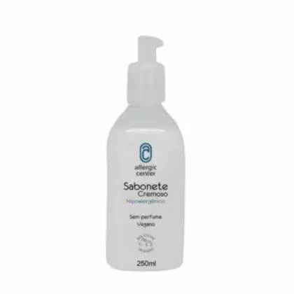Imagem do produto Sabonete Cremoso 250 ml Allergic Center