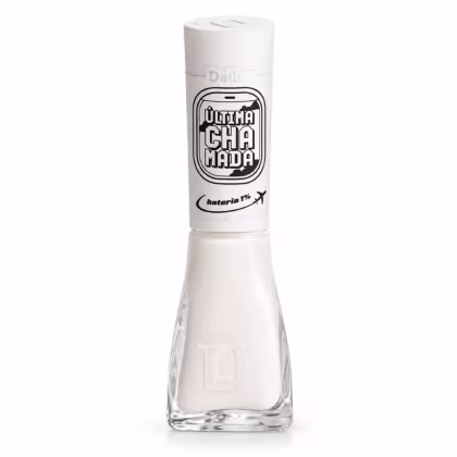 Imagem do produto Esmalte Cremoso Dailus Última Chamada Bateria 1% 8ml