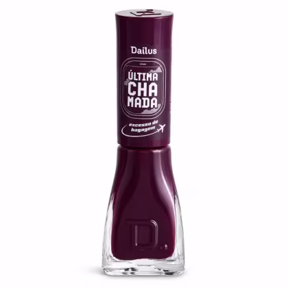 Imagem do produto Esmalte Cremoso Dailus Última Chamada Excesso De Bagagem 8ml