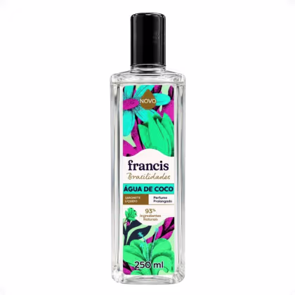 Imagem do produto Sabonete Líquido Corpo e Mãos Francis Brasilidades Água De Coco 250ml