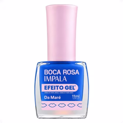 Imagem do produto Esmalte Efeito Gel Impala Boca Rosa Da Maré 11ml