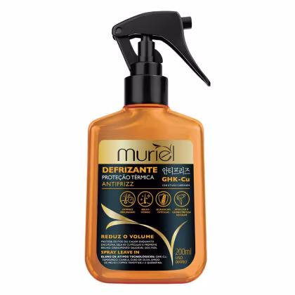 Imagem do produto Defrizante Antifrizz Muriel Proteção Térmica 200ml