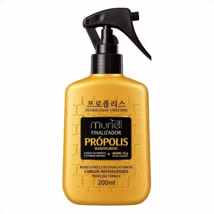 Imagem do produto Finalizador Muriel Própolis Maravilhoso Ghk-Cu Proteção Térmica 200ml