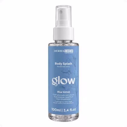 Imagem do produto Body Splash Dermachem Glow Blue Velvet 100ml