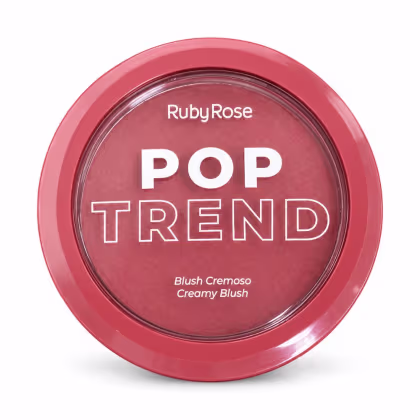 Imagem do produto Blush Cremoso Ruby Rose Pop Trend Pt20 Hb-m17-2