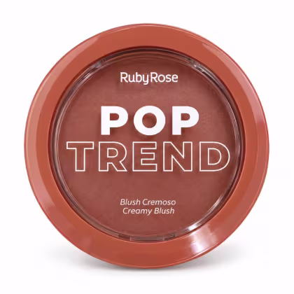 Imagem do produto Blush Cremoso Ruby Rose Pop Trend Pt50 Hb-m17-5