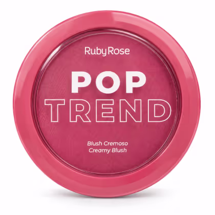 Imagem do produto Blush Cremoso Ruby Rose Pop Trend Pt10 Hb-m17-1