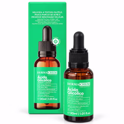 Imagem do produto Sérum Facial Dermachem Control Ácido Glicólico 30ml