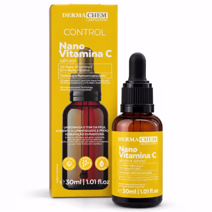 Imagem do produto Sérum Facial Dermachem Control Nano Vitamina C Uniformizador 30ml
