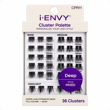 Imagem do produto Paleta De Cílios Postiços Kiss Ny I-Envy Cluster Palette Deep Style Mixed Cpr11