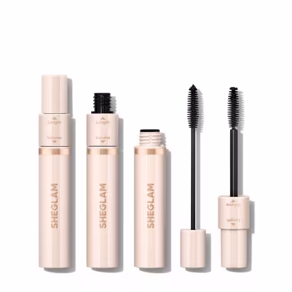 Imagem do produto MASCARA CILIOS BESTIES 2EM1 BLACK - SHEGLAM