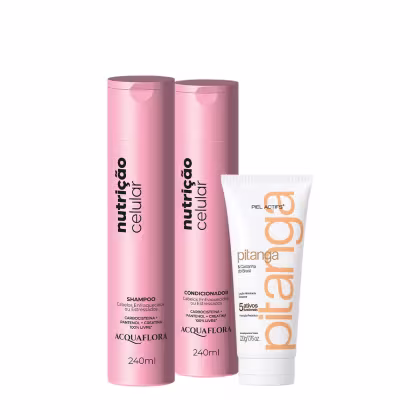 Imagem do produto Acquaflora Kit Nutrição Celular (3 produtos)