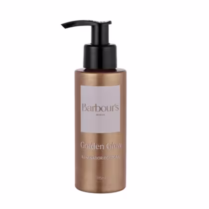 Imagem do produto BARBOURS HIDRATANTE CORPORAL GOLDEN GLOW ILUMINADOR 115G