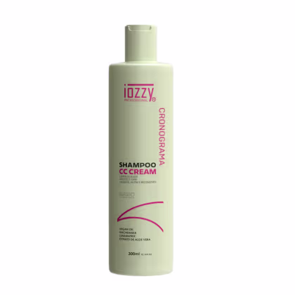 Imagem do produto Shampoo Tratamento Capilar Cronograma CC Cream Iozzy 300ml
