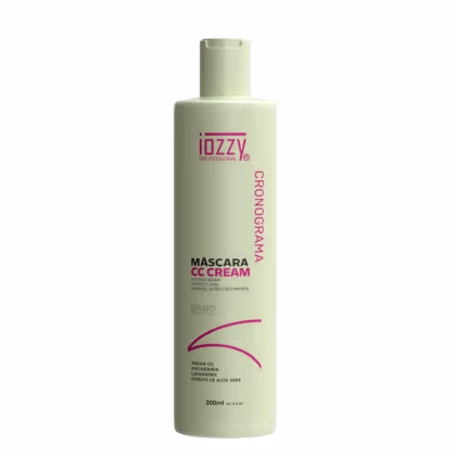 Imagem do produto Máscara Tratamento Capilar CC Cream Cronograma Iozzy 300ml