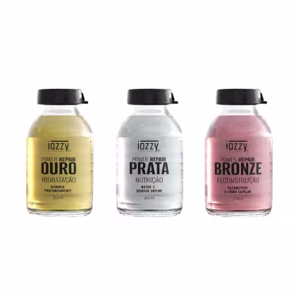 Imagem do produto Kit 3x  Ampolas Cronograma Capilar  Hidratação Nutrição 60ml