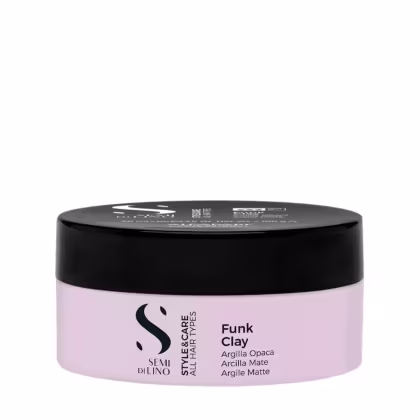 Imagem do produto Alfaparf Semi di Lino Style&Care - Funk Clay 90ml