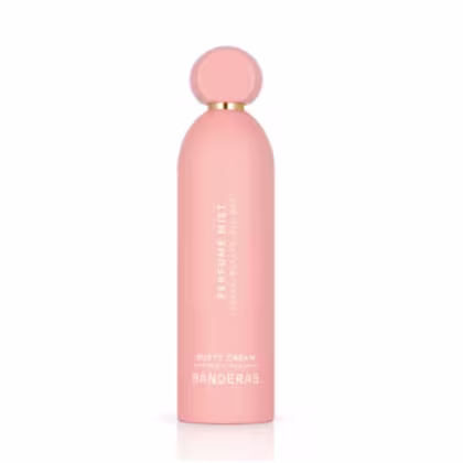 Frasco do Body Mist Her Secret Nutty Cream Banderas.