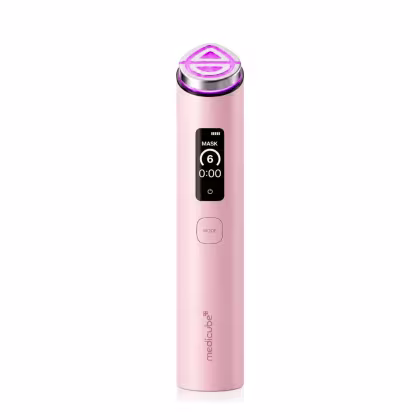 Imagem do produto Medicube AGE-R Booster Pro X2 Pink - Aparelho Facial de Skincare 6 em 1