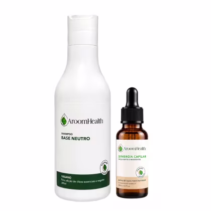 Imagem do produto Kit Sinergia Capilar 20 ml + Shampoo Base Neutro Vegano 300 ml