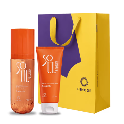 Imagem do produto Kit Presente Feminino Hidratante e Body Splash Tropicália