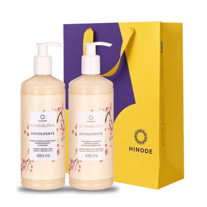 Imagem do produto Kit Presente de Cuidados Corporais Sensações Envolvente
