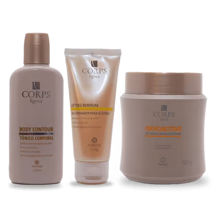 Imagem do produto Kit Corps Lignea Contorno & Firmeza