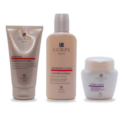 Imagem do produto Kit Foco nas Estrias + Hidratação