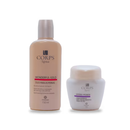 Imagem do produto Kit Corps Lignea Pernas + Pés