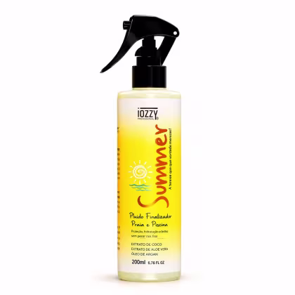 Imagem do produto Fluído Finalizador Summer Iozzy Praia E Piscina 200ml