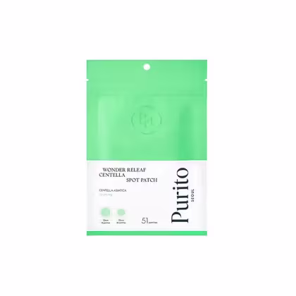 Imagem do produto Purito Wonder Releaf Spot Patch C/51 Un - Adesivo para Espinhas