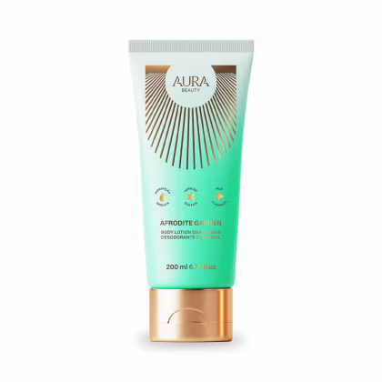 Imagem do produto Body Lotion Afrodite Garden Aura Beauty Jade Picon Loção Hidratante 200ml