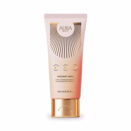 Imagem do produto Body Lotion Radiant Hera Aura Beauty Jade Picon Loção Hidratante 200ml