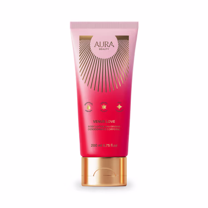 Imagem do produto Body Lotion Venus Love Aura Beauty Jade Picon Loção Hidratante 200ml