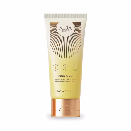 Imagem do produto Body Lotion Diana Glam Aura Beauty Jade Picon Loção Hidratante 200ml