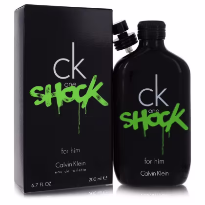 Imagem do produto Calvin Klein One Shock Eau de Toilette Masculino-200 ml