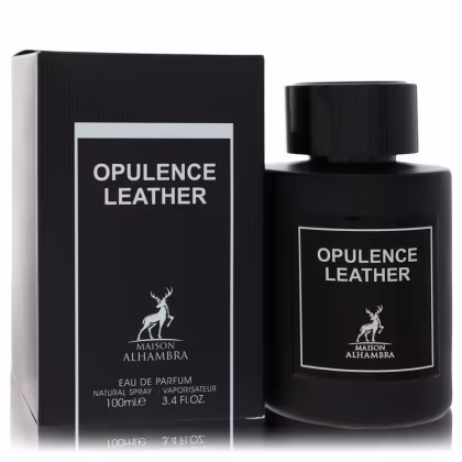 Imagem do produto Perfume Masculino Maison Alhambra Opulence Leather Eau De Parfum 100 Ml