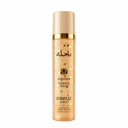 Imagem do produto Body Splash Nahle Shimmer 300ml - Isabelle La Belle