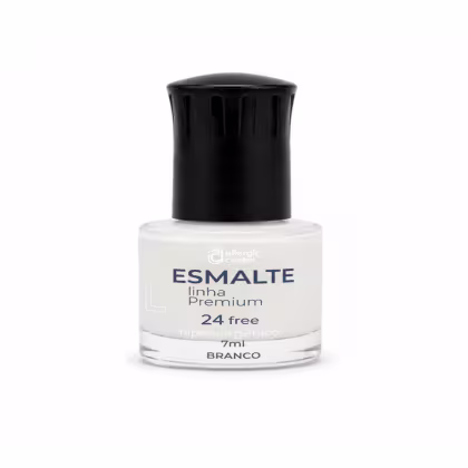Imagem do produto Esmaltes Hipoalergênicos 24 Free 7mL Allergic Center Cor:Neve