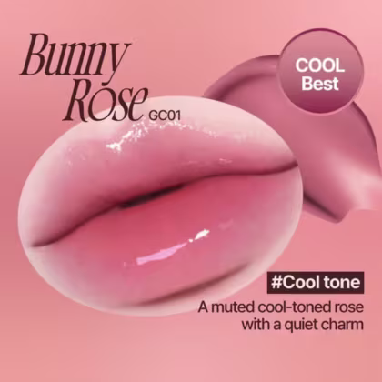 Imagem do produto FWEE Rose Obsession Stay-Fit Lip Tint  3.8g Glow:#GC01 Bunny Rose