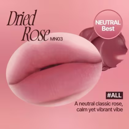 Imagem do produto FWEE Rose Obsession Stay-Fit Lip Tint  3.8g Glow:#MN03 Dried Rose