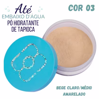 Imagem do produto Pó Hidratante de Tapioca Até Embaixo D`Água - Maria Margarida 3
