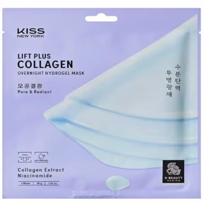 Imagem do produto Máscara Facial de Hidrogel - Kiss New York