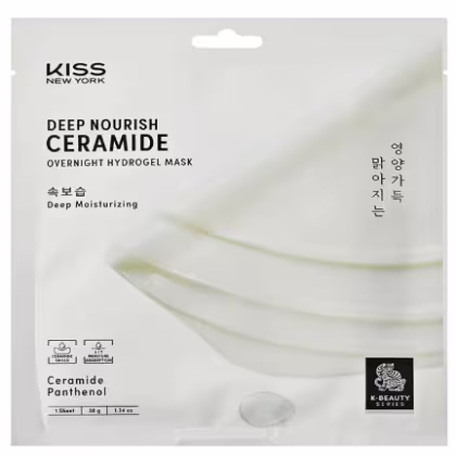 Imagem do produto Máscara Facial De Hidrogel Ceramidas - Kiss New York