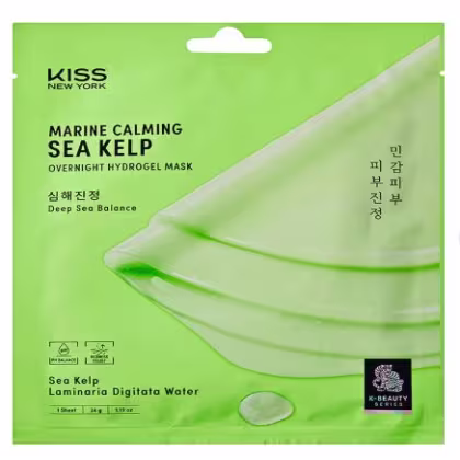 Imagem do produto Máscara Facial De Hidrogel Extratos Marinhos - Kiss New York