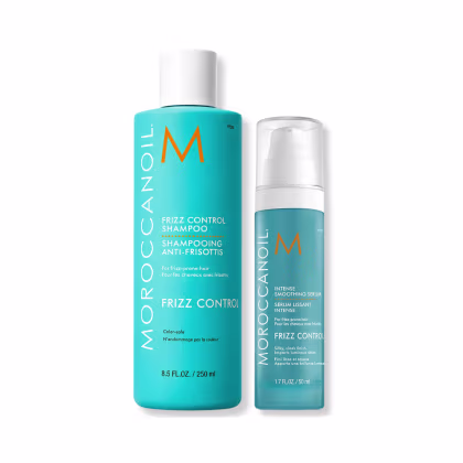 Imagem do produto Kit Moroccanoil Frizz Control - Shampoo 250ml + Sérum Suavizante Intenso 50ml