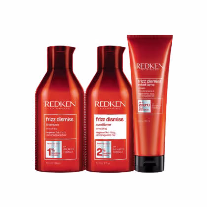 Imagem do produto Kit Redken Frizz Dismiss - Shampoo 300ml , Condicionador 300ml e Leave In 250ml